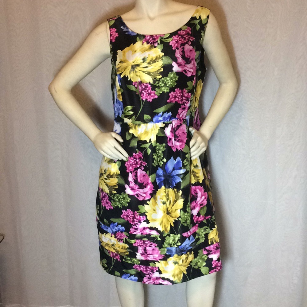 Soho apparel casual floral dress.